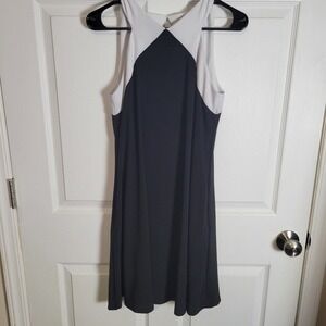 Lauren by Ralph‎ Lauren Dress-Black/White-Women's 4